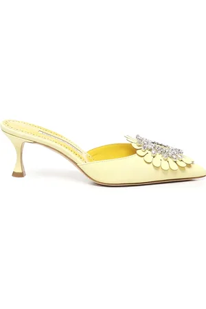 Manolo Blahnik Mules Shogmuo