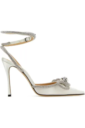 Mach & Mach Satin Pumps