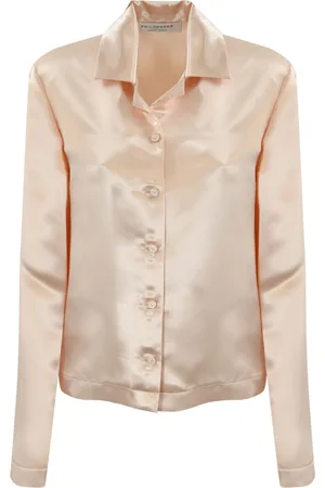 Serafini Viscose Satin Shirt