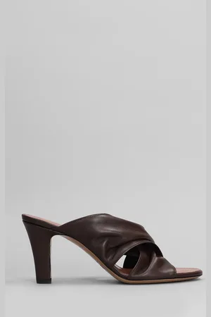 PARIS TEXAS Maria Mule 75 Slipper-mule In Leather