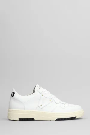 Via Roma Sneakers In Leather