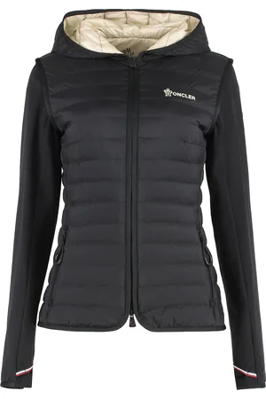 Moncler Cardigan With Padded Front Panel