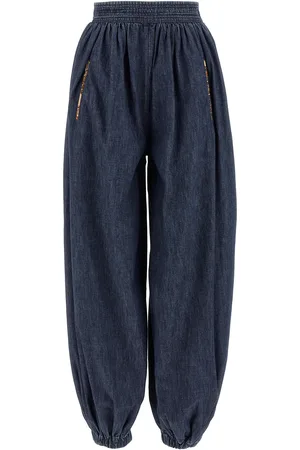 VALENTINO GARAVANI Denim Chambray Pants