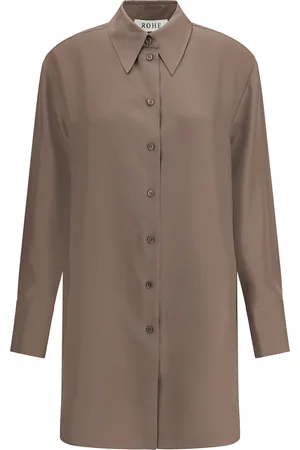 Rohe Long Silk Shirt