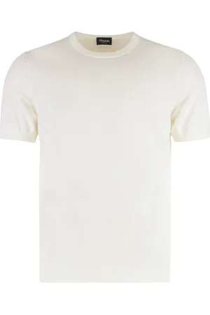 DRUMOHR Cotton Short Sleeve Sweater