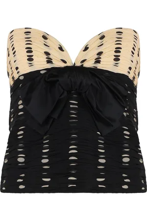 VALENTINO GARAVANI Plusdepois Print Chiffon Top