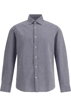 DEPERLU Striped Shirt