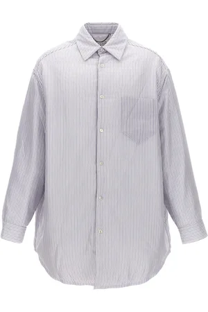 Maison Margiela Striped Shirt Jacket