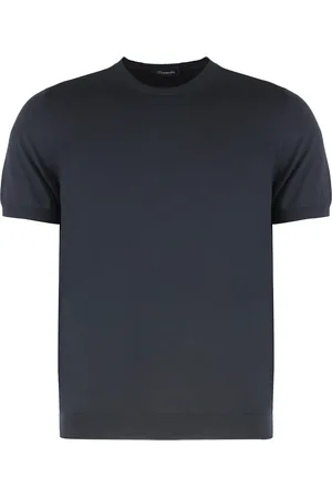 DRUMOHR Cotton Short Sleeve Sweater