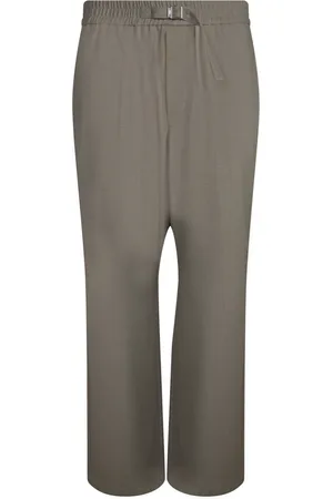 Ami Elastic Logo Mud Pants