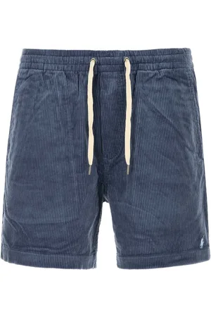 Ralph Lauren Air Force Blue Corduroy Bermuda Shorts