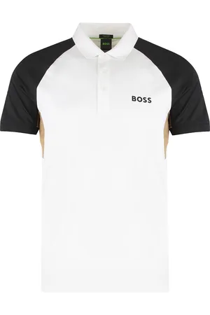 HUGO BOSS Technical Fabric Polo Shirt