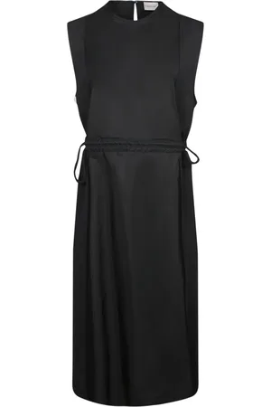 Moncler Nylon Jersey Midi Dress