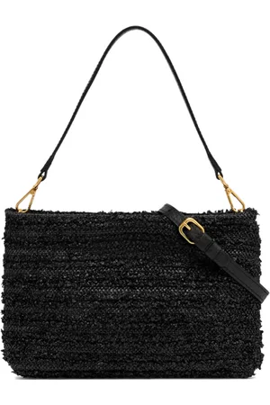 Gianni chiarini Brenda Straw Clutch