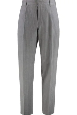 HUGO BOSS Virgin Wool Trousers