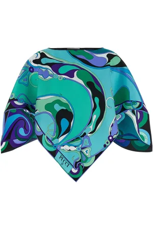 Puccini Orchids Caftan Top