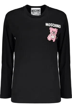 Moschino Long Sleeve Cotton T-shirt