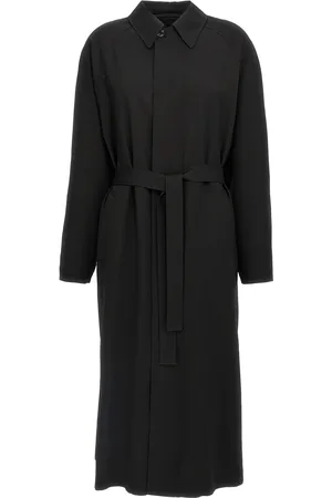 LEMAIRE Wool Trench Coat
