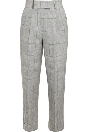 PESERICO SIGN Linen Trousers