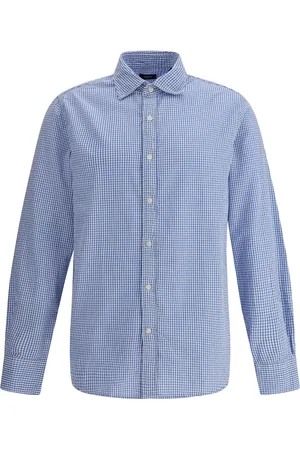 DEPERLU Striped Shirt