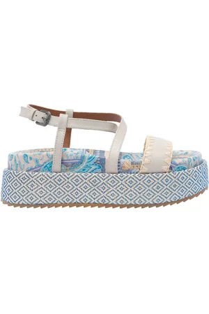 Kurt Geiger Chelsea Flatform Sandals