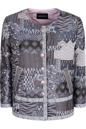 Emporio Armani Jacquard Blazer
