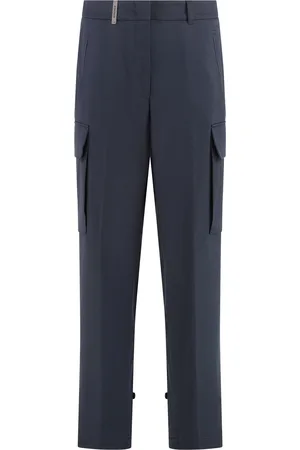 PESERICO SIGN Cotton Trousers