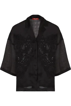 Max Mara Legno Ramie Shirts