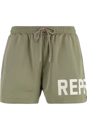 Represent Nylon Swim Shorts