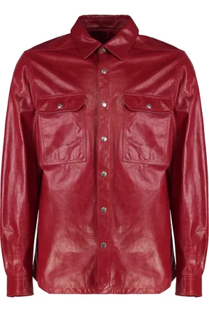 Rick Owens Two Buttoned Front Flap Pockets
