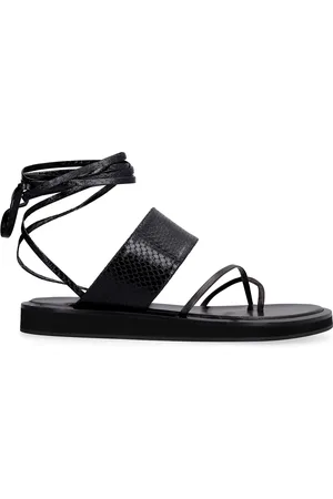 PARIS TEXAS Brooklyn Leather Sandals