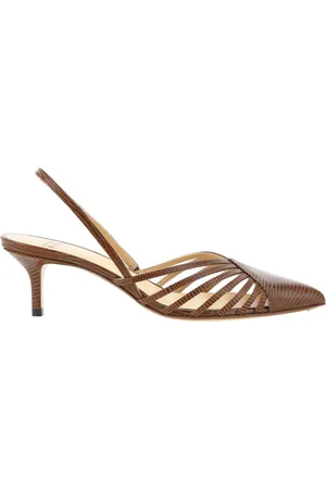 Francesco Russo Cut-out Detail Pumps