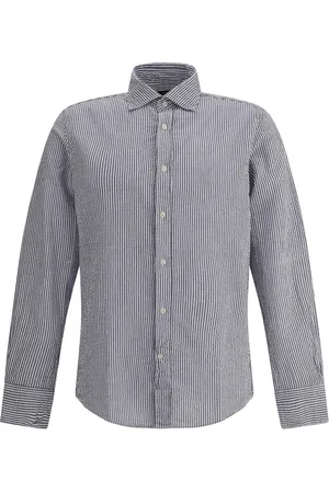 DEPERLU Seersucker Shirt