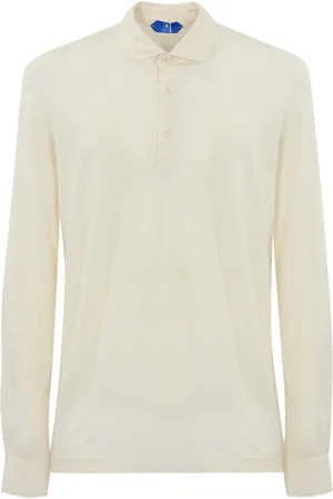 Kired Long-sleeved Cotton Polo