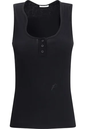 Salvatore Ferragamo Ribbed Top
