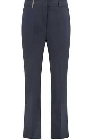 PESERICO SIGN Cotton Trousers