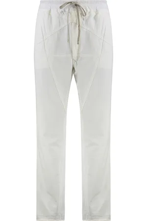 Rick Owens Cotton Trousers