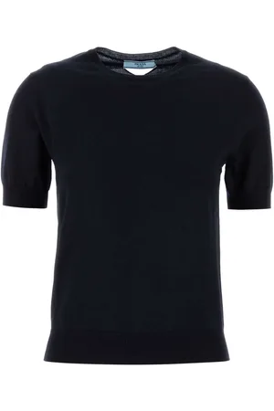 Prada Midnight Blue Wool Sweater