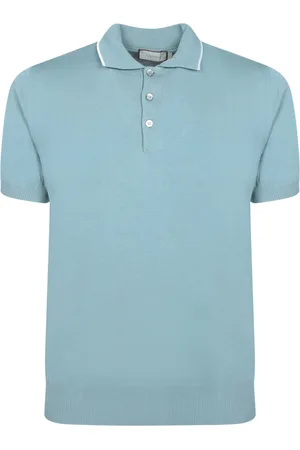 CANALI Cotton Polo Shirt