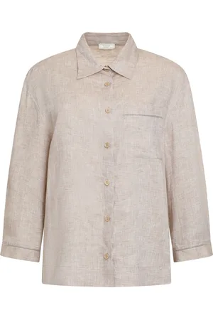 PESERICO SIGN Linen Shirt