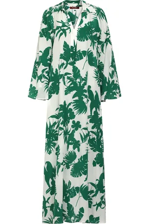 Max Mara Livrea Printed Silk Dress