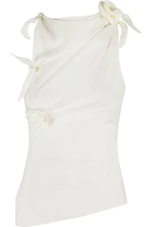 COPERNI Asymmetric Flower Top