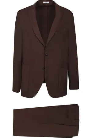 Boglioli Wool Crepe Suit