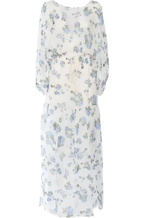 ERMANNO SCERVINO Long Floral Dress