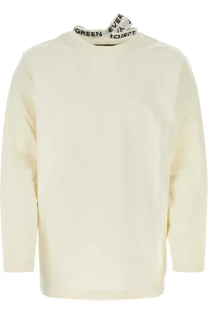 Y / PROJECT Ivory Cotton T-shirt