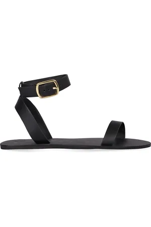 MANEBI Chloe Leather Sandals
