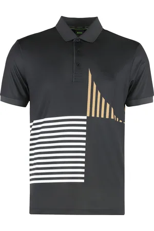 HUGO BOSS Technical Fabric Polo Shirt