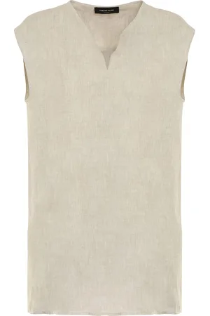 Fabiana Filippi Linen Top