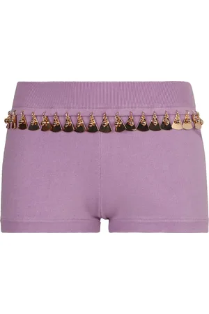 Paco rabanne Knitted Shorts