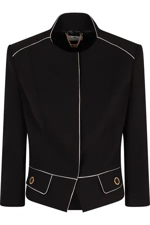 Elisabetta Franchi Single-breasted Jacket